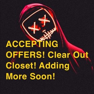 Accepting Offers!
